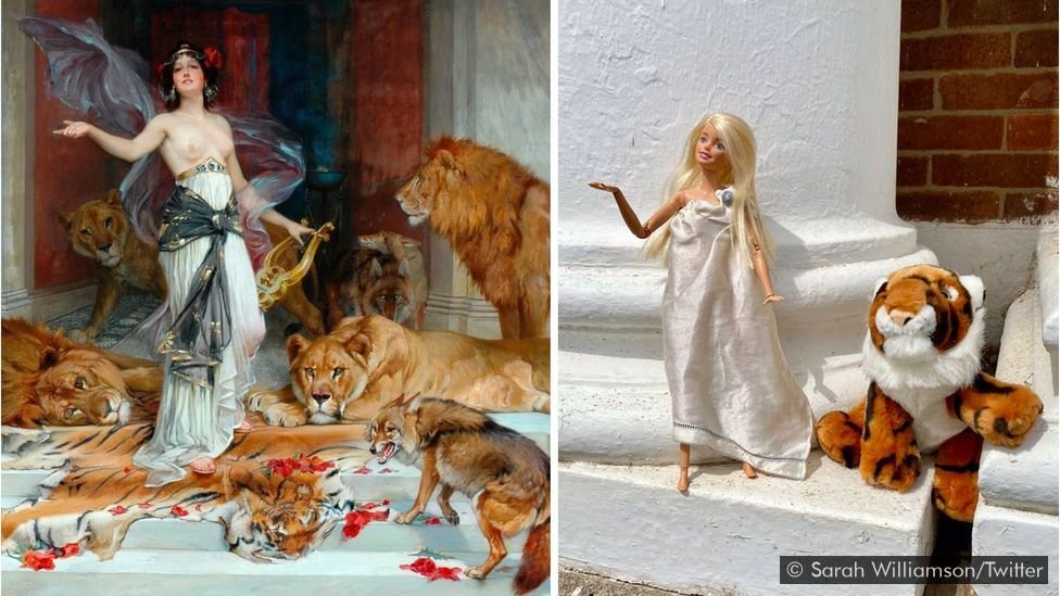 කාන්තා නිරුවත වෙනුවට පිරිමි නිරුවත සිතුවම් කරන කලාවක්