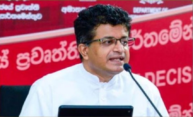 ඇමති ගම්මන්පිලගෙන් යළිත් ‘සාගර කාරියවසම්ට‘ ප්‍රති ප්‍රහාරයක්