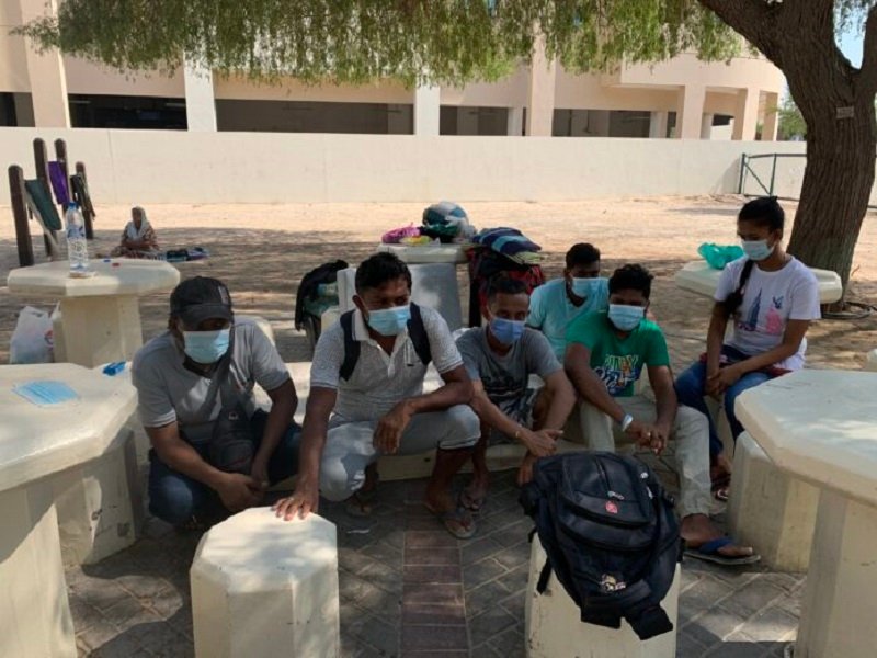 Voice of People: කොවිඩ් නිසා අතරමංවූ ‘මැදපෙරදිග ශ්‍රමික විලාපය’