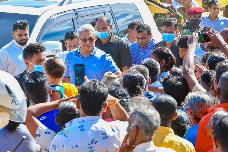 ගම සමග පිළිසදර – 2: ජනපතිගෙන් විශේෂ නියෝග රැසක්