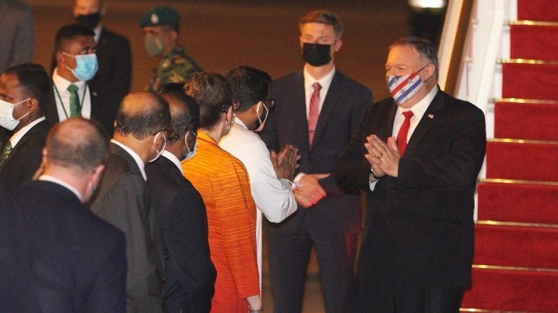 පොම්පියෝගේ ශ්‍රී ලංකා සංචාරය ගැන ‘චීනයෙන් නිල නිවේදනයක්’