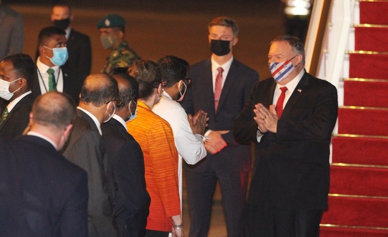 පොම්පියෝගේ ශ්‍රී ලංකා සංචාරය ගැන ‘චීනයෙන් නිල නිවේදනයක්’