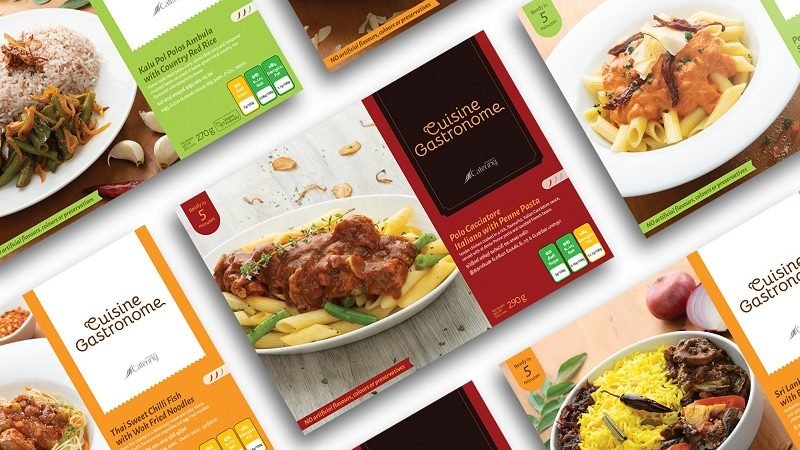 ශ්‍රීලංකන් කේටරින් ශ්‍රී ලාංකික ආහාර සමගින් කල් තබා ගත හැකි ශීත කළ ආහාර හඳුන්වාදෙයි