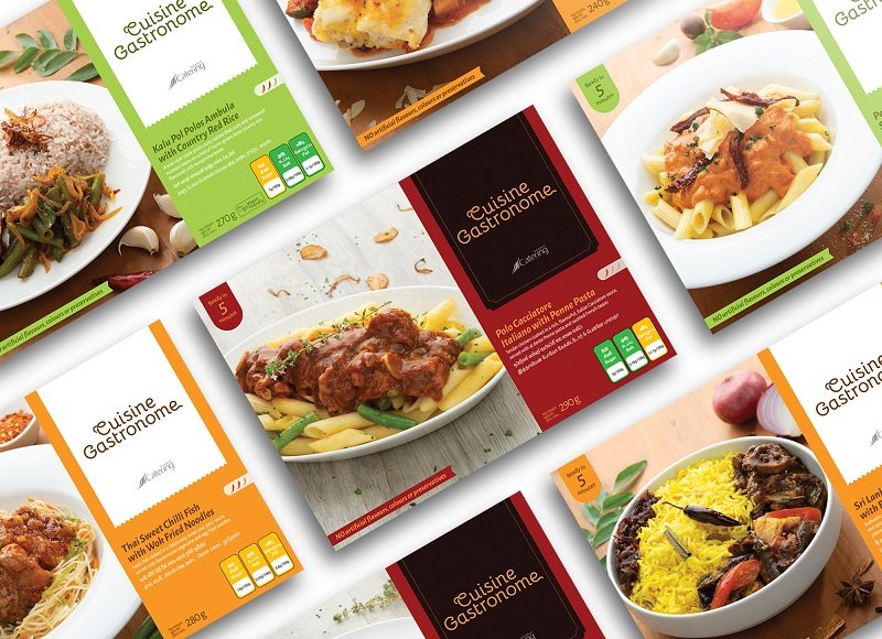 ශ්‍රීලංකන් කේටරින් ශ්‍රී ලාංකික ආහාර සමගින් කල් තබා ගත හැකි ශීත කළ ආහාර හඳුන්වාදෙයි