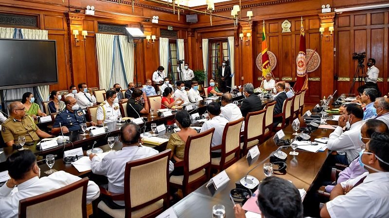 කොරෝනා මර්දන නීති රීති ගැසට් කිරීමට අවධානය