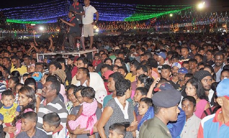 සම්භාෂණ-දේශන-ප්‍රදර්ශන-සංගීත සැණකෙළි-පෙළපාලි නැවත දැනුම්දෙන තුරු තහනම්