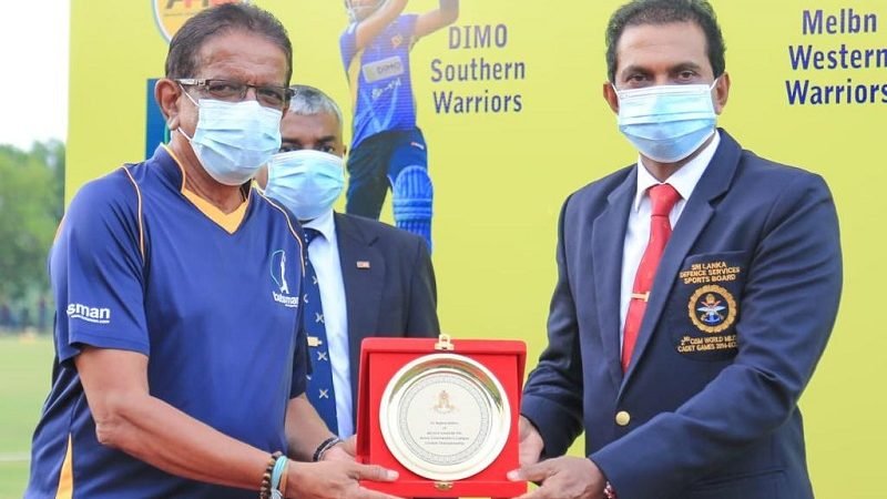 යුද්ධ හමුදාධිපති ලීග් T20: Army Southern Warriors ජයගනී