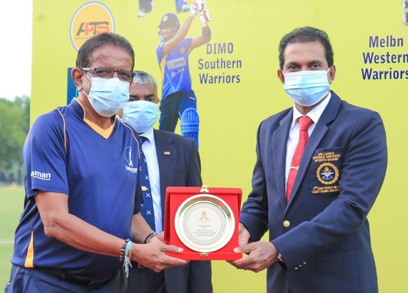 යුද්ධ හමුදාධිපති ලීග් T20: Army Southern Warriors ජයගනී