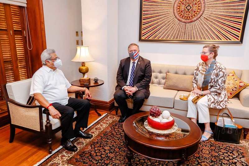 විදේශ සබඳතාවලදී රටේ ස්වාධීනත්වයට මුල් තැන – ජනපති පොම්පෙයෝට කියයි