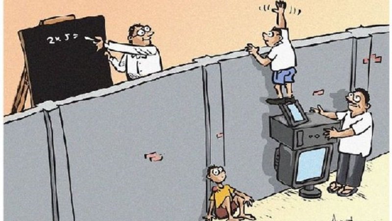 Online අධ්‍යාපනය ලංකාවේ යථාර්ථයක් විය හැකි ද ? සංඛ්‍යා දත්ත සමග විග්‍රහයක්