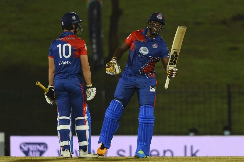 ඇන්ඩ්‍රෙ රසල්ගේ සුපිරි පිතිහරඹයෙන් ‘කලම්බු කිංග්ස්’ දෙවැනි ජයත් ලබයි