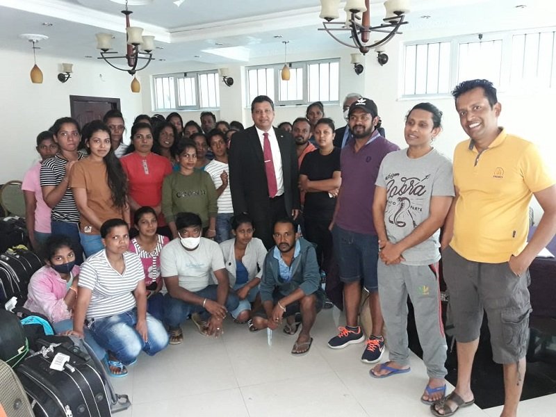 ඉතියෝපියාවේ යුධ කලාපයේ සිරව සිටි ශ්‍රී  ලාංකිකයන් 38 ක් බේරා ගැනේ