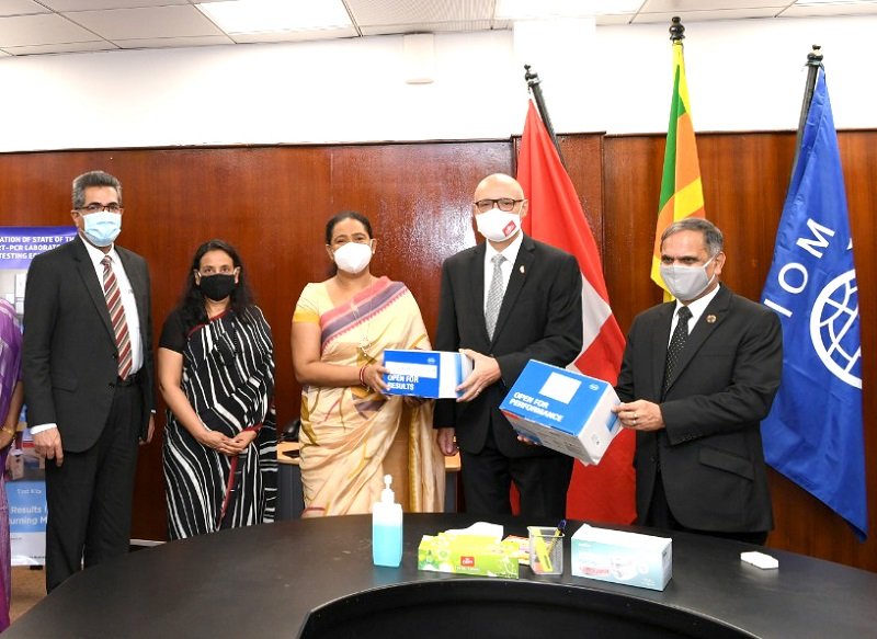 විදෙස්ගත ශ්‍රී ලාංකික සේවකයින් යළි ගෙන්වා ගැනීමට IOM සහාය