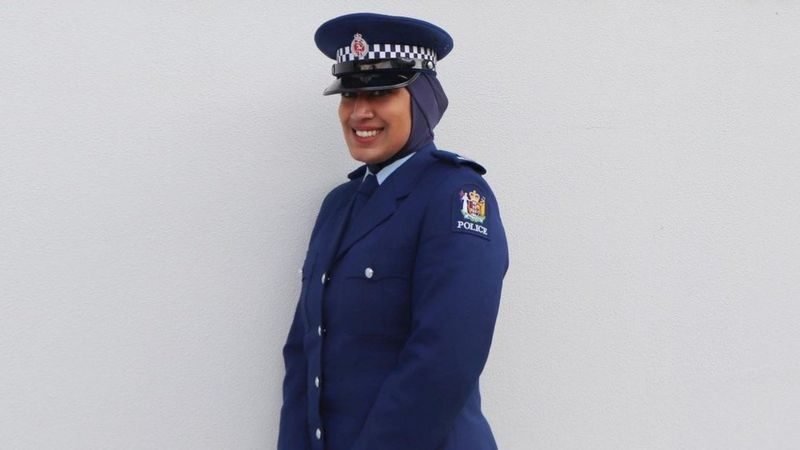 නවසීලන්ත පොලිස් නිල ඇඳුමට හිජාබය එක්කරයි