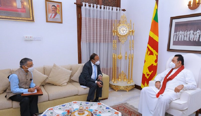 ඉන්දියාවේ ජාතික ආරක්ෂක උපදේශක අගමැති මහින්දට කළ අපූරු යෝජනාව