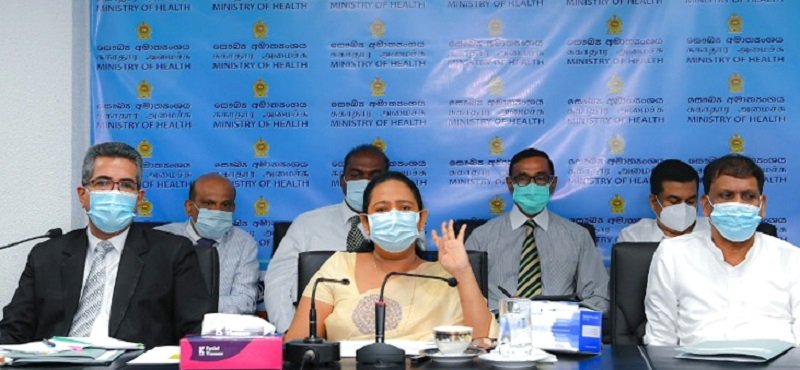 Covid-19 වෛරසය මර්දන කාර්යසාධන ක්‍රියාකාරී සමාලෝචන කමිටුවේ දී ගත් තීන්දු