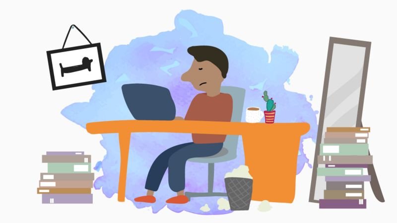 ආතතියට පත් නොවී සතුටින් නිවසේ සිට සතුටින් රාජකාරී කරමුද ?