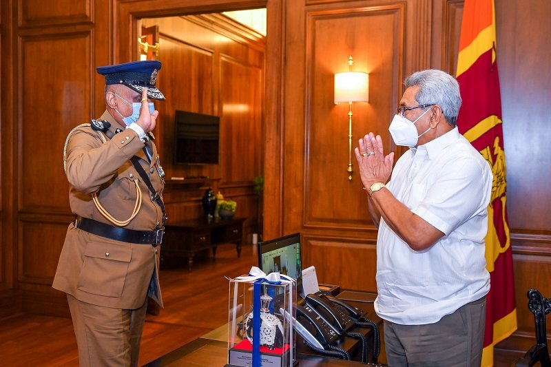 නව පොලිස්පති ජනපති හමු වෙයි