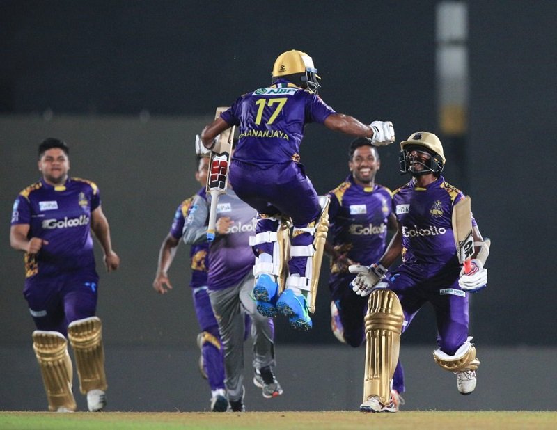 ගෝල් ග්ලැඩියේටර් අවසන් සටනට