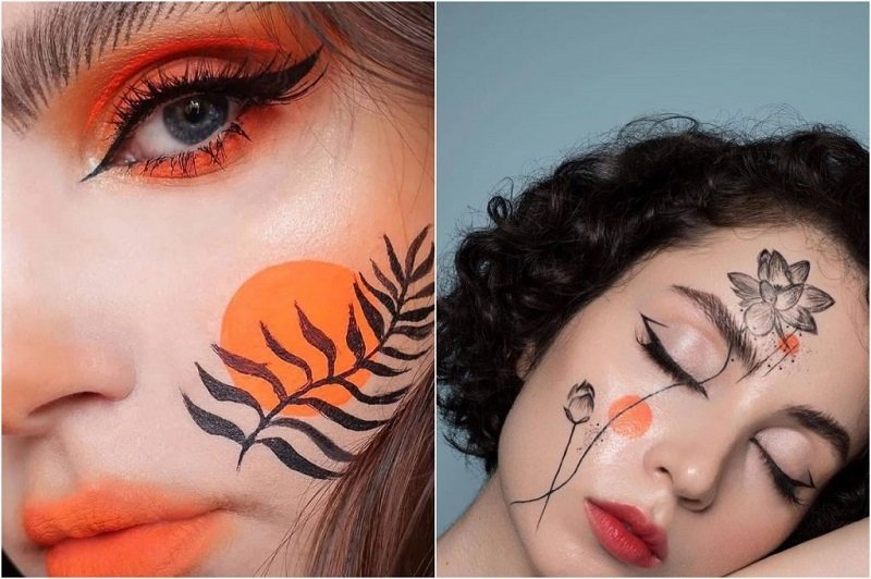 පෙම්වතාව පිස්සු වට්ටන්න පුළුවන් සුපිරි Makeup මෙන්න !