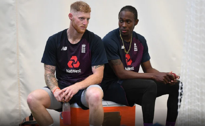 ශ්‍රී ලංකාවට එන එංගලන්ත පිලෙන් ස්ටෝක්ස් සහ ආචර් විවේක ගන්වයි