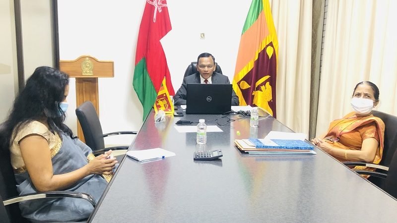 ඕමානයේ සිදුවන ශ්‍රී ලංකා මිනිස් ජාවාරමට එරෙහිව පියවර ගැනේ