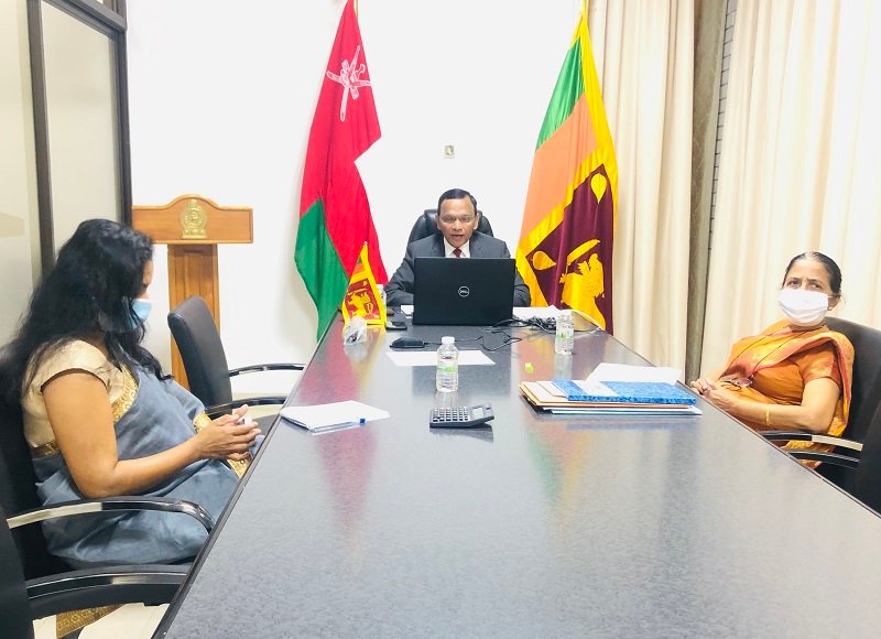 ඕමානයේ සිදුවන ශ්‍රී ලංකා මිනිස් ජාවාරමට එරෙහිව පියවර ගැනේ