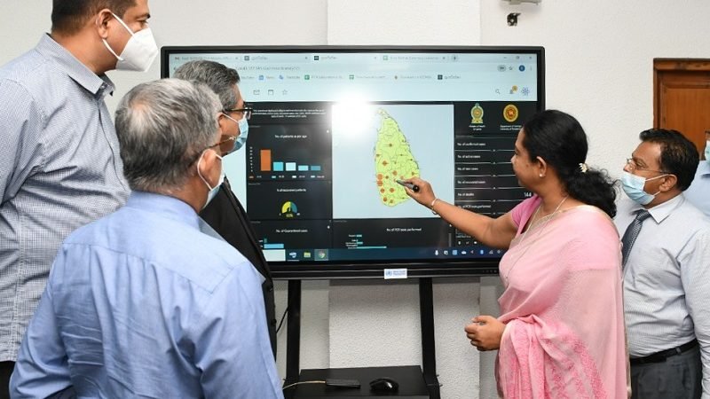 Covid පරීක්ෂණ වාර්තා ක්ෂණිකව දැනගැනීමට “ සුපරික්ෂා” ඇන්ඩ්‍රොයිඩ් මෘදුකාංගය එළි දක්වයි