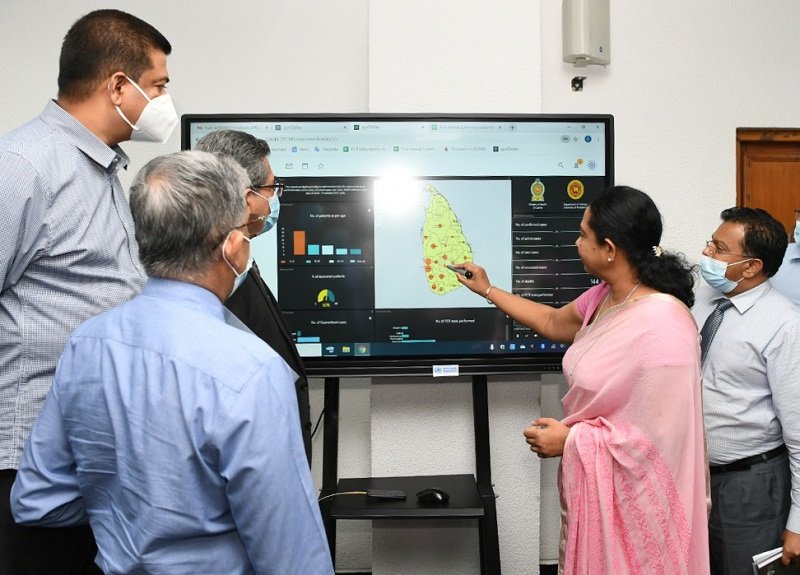 Covid පරීක්ෂණ වාර්තා ක්ෂණිකව දැනගැනීමට “ සුපරික්ෂා” ඇන්ඩ්‍රොයිඩ් මෘදුකාංගය එළි දක්වයි