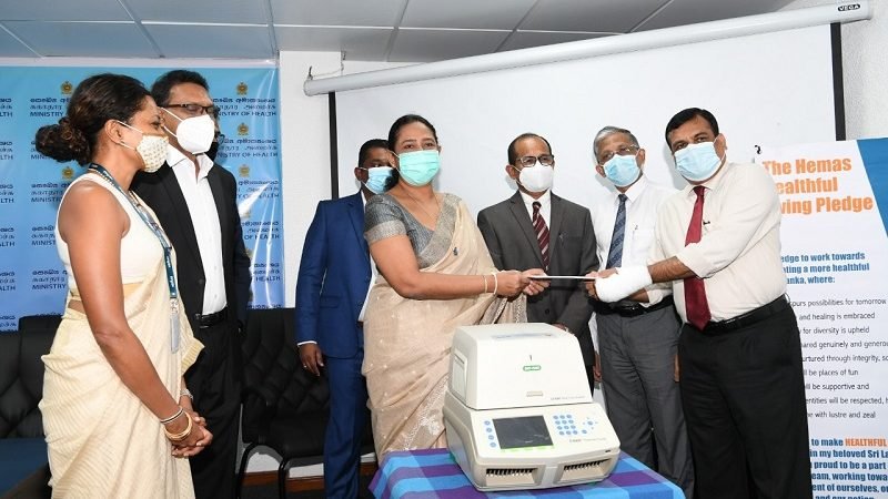 කොළඹ ජාතික රෝහලත් PCR පරීක්ෂණ අරඹයි