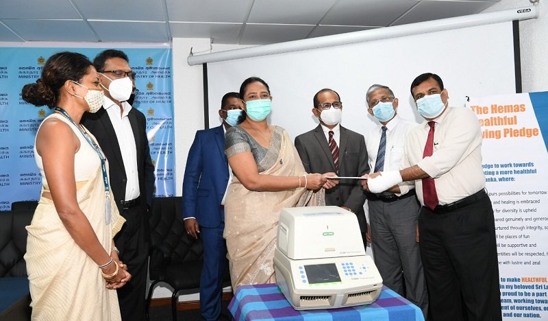 කොළඹ ජාතික රෝහලත් PCR පරීක්ෂණ අරඹයි