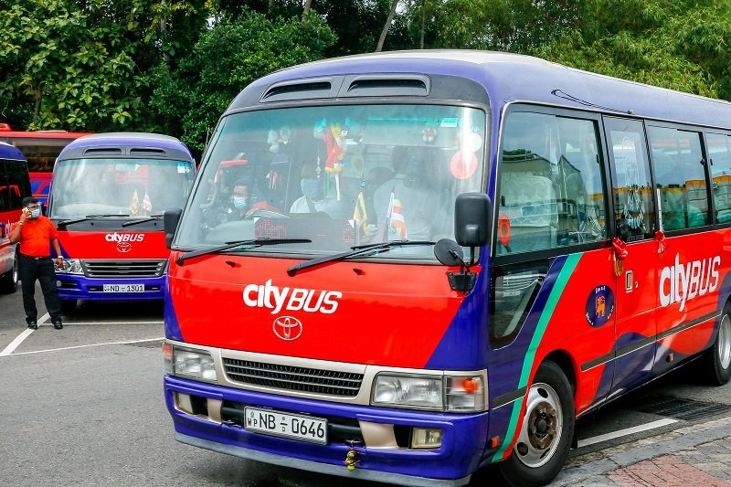 Park & Ride බස් රථ සේවාව  ඇරඹේ