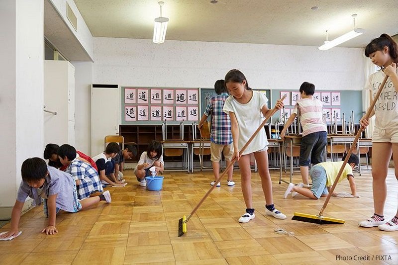 ජපානය පිරිසිදු රටක් වුණ සුපිරි හේතුව බුදු දහමද ?