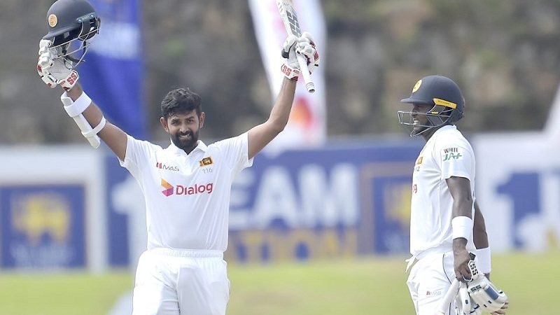 වසර 08කට පසු ළහිරුගෙන් ශතකයක් – ශ‍්‍රී ලංකාව ඉනිමක පරාජයෙන් බේරෙයි