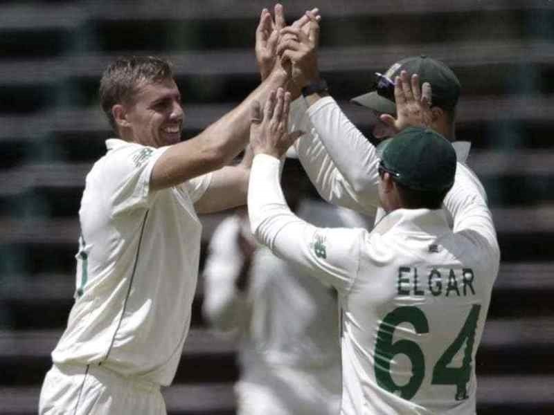 තරගයේ පාලනය දකුණු අප්‍රිකානුවන් අතට