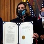 ජනපති ඩොනල්ඩ් ට්‍රම්ප්ට එරෙහි දෝෂාභියෝගය සම්මතයි