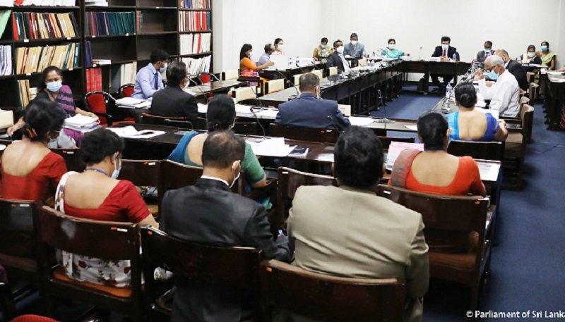 COPE කමිටුව හමුවේ හෙළි වුණ ‘ජාතික ළමා ආරක්ෂක අධිකාරියේ’ තිත්ත කතාව