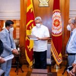 පාස්කු ඉරිදා ප්‍රහාරය පිළිබඳ විමර්ශන කොමිසමේ අවසන් වාර්තාව ජනපතිට