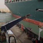 Ever Given නෞකාව ගළවා ගැනීමේ සුපිරි මෙහෙයුම