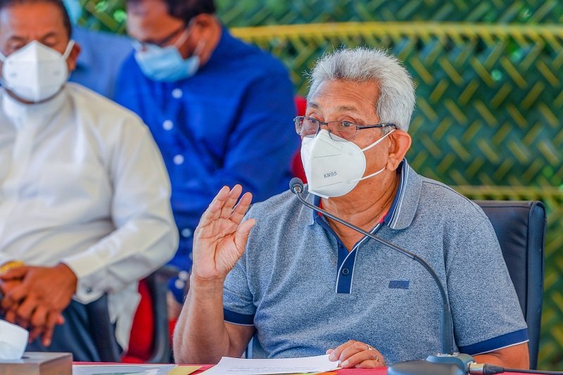 යුද සමයේ රටට එරෙහි වූ මාධ්‍ය කණ්ඩායමක් නැවත නැගිටලා –  ‘ගම සමඟ පිළිසඳරේ’ දී ජනපති කියයි