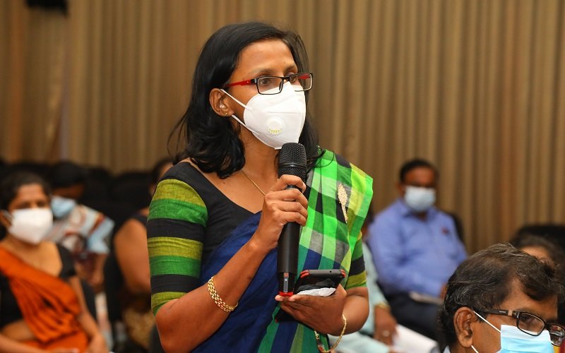 ලංකාවේ පළමු රක්ෂිතය රැක ගන්න දේවානි යළි අසීරු අරගලයක