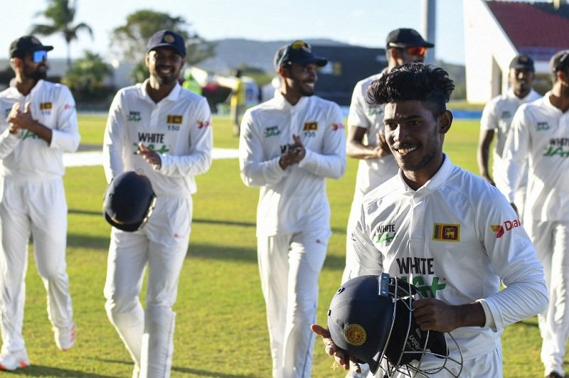 පැතුම් නිස්සංකගෙන් නව ශ්‍රී ලංකා වාර්තාවක්