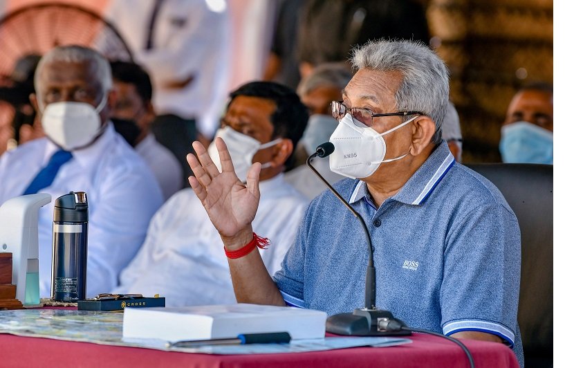 එදත්, අදත් ජාතික ආරක්ෂාවට මුල් තැන – ජනපති ‘ගම සමග පිළිසඳරේදී’ කියයි