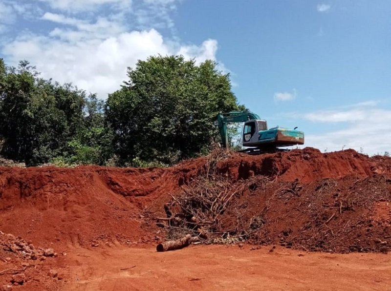 පලුගස්වැව – කටුකැලියාව රජයේ කැලය ‘පස් කපා වනසයි’