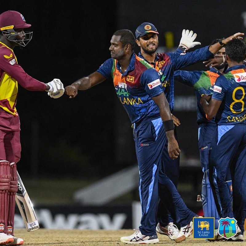අතේ තිබුණු T20 තරගාවලි ජයග්‍රහණය ශ්‍රී ලංකාවෙන් ගිලිහෙයි