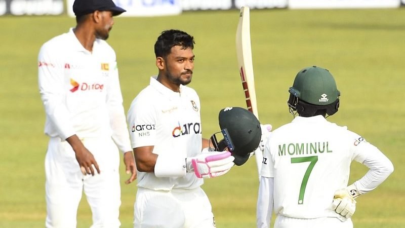 Sl v Ban Test:  බංග්ලාදේශය ප්‍රබල තත්ත්වයක