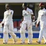 ශ්‍රී ලංකාව කඩුළු 08කට තවත් ලකුණු 104 ක් පිටුපසින්