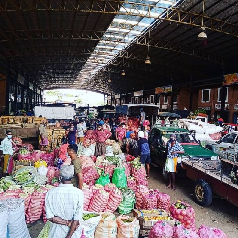 දිවයින පුරා ආර්ථික මධ්‍යස්ථානවල ‘අද’ එළවළු තොග හා සිල්ලර මිල දර්ශකය