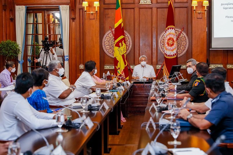 කොවිඩ් එන්නත ජනතාවට දීම සහ ගෙන්වීම වේගවත් කරන්න – ජනපතිගෙන් උපදෙස්