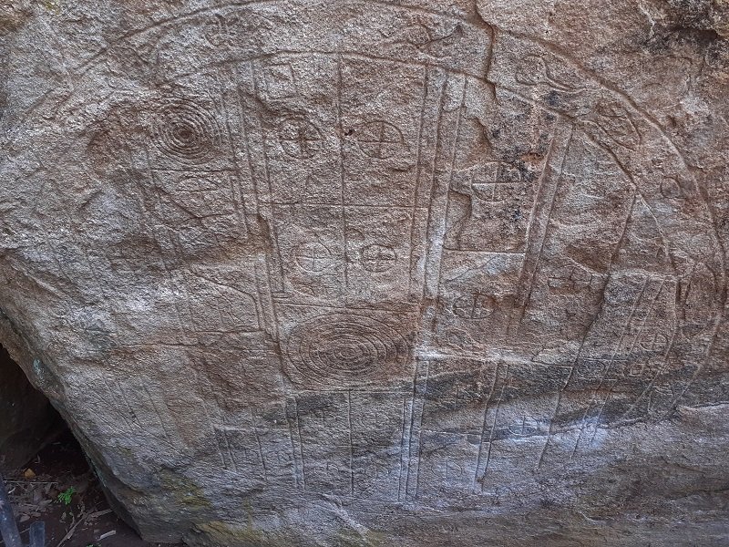 පිටසක්වලට පාර කියන ‘රහස් දොරටුව’ අනුරාධපුර රන්මසු උයනේ !